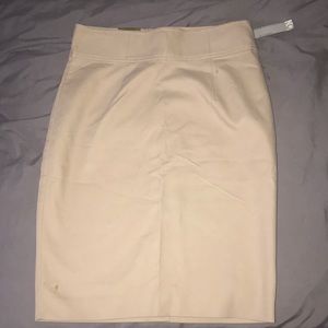 Beige Skirt